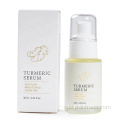 Erschöner beruhigendes organisches Vitamin C Tumeric Face Serum